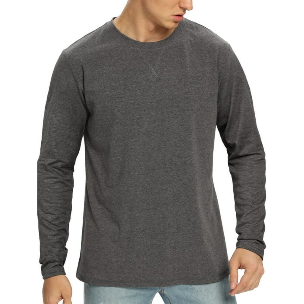 SONOMA Goods For Life Mens Size XL Soft Long Sleeve Shirt Gray